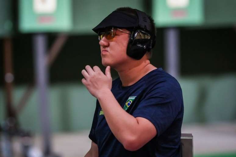 Felipe Wu foi medalhista de prata nas Olimpíadas Rio-2016 (Foto: Wander Roberto | COB)