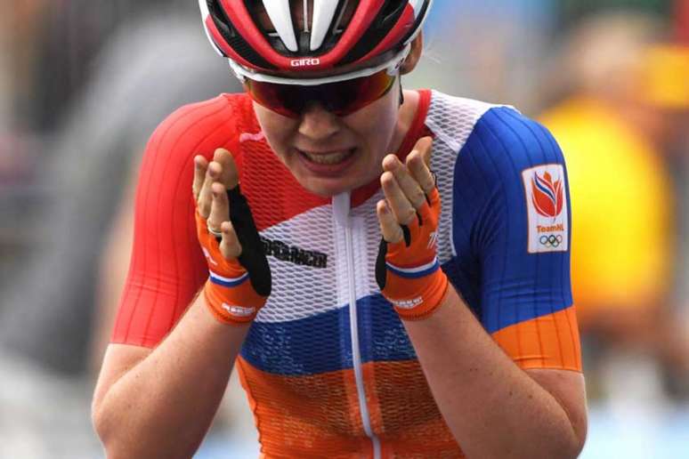 Ana Van Der Breggen foi ouro nas Olimpíadas Rio-2016 (FOTO: AFP)