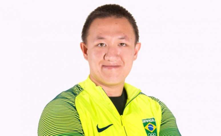 Felipe Wu foi eliminado no tiro esportivo neste sábado nos Jogos Olímpicos (Foto: Aline Bassi / Balaio de Ideias)