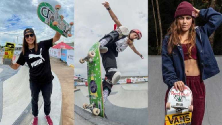 Pedro Quintas fecha time do Brasil no skate park dos Jogos Olímpicos