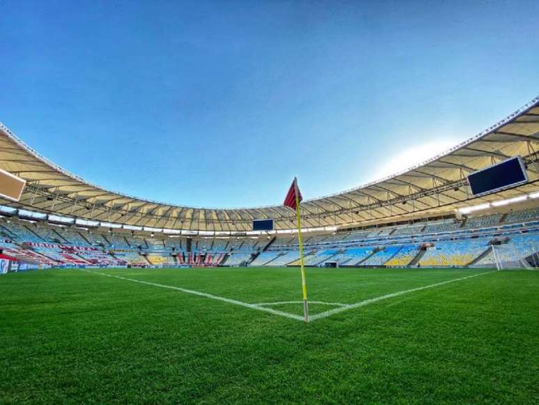 Maracanã será palco de Flamengo x São Paulo neste domingo (Foto: Divulgação/Flamengo)