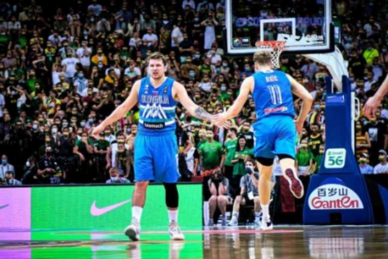 Luka Doncic é o destaque da Eslovênia e um dos principais nomes da NBA na atualidade  (Foto: Divulgação/FIBA) 