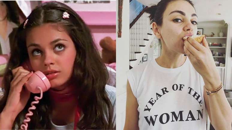 Jackie Burkhart interpretada por Mila Kunis.