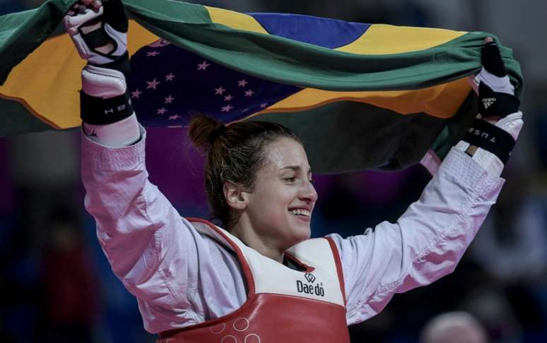 Milena Titoneli conquistou a medalha de ouro no Pan-Americano, em 2019 (COB)