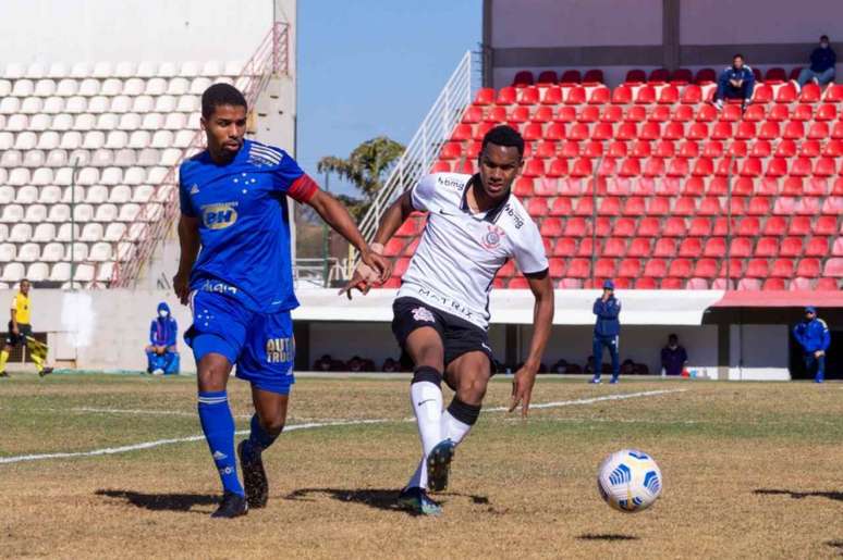 Cauê tem três jogos e três gols nesta edição do Brasileiro Sub-20 (Foto: Rodolfo Rodrigues/Cruzeiro)