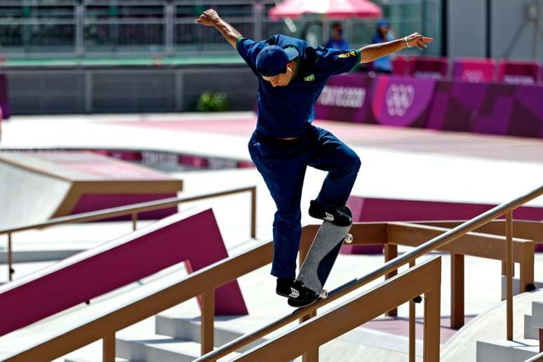 Kelvin Hoefler na disputa do skate em Tóquio 2020
25/07/2020
Geoff Burke-USA TODAY Network