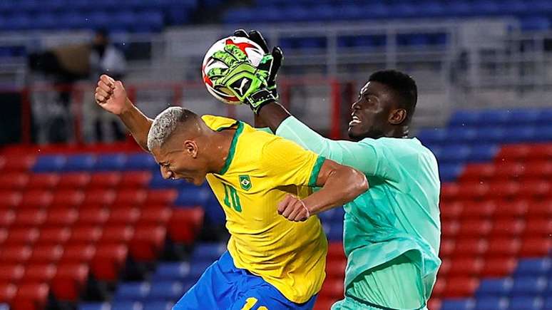 Duelo Brasil x Costa do Marfim pelos Jogos de Tóquio
25/07/2021
REUTERS/Phil Noble