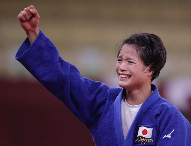 Judoca japonesa Uta Abe
25/07/2021
REUTERS/Hannah Mckay