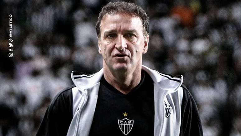 Cuca, técnico do Atlético-MG, vai enfrentar sequência de jogos diante do Bahia
