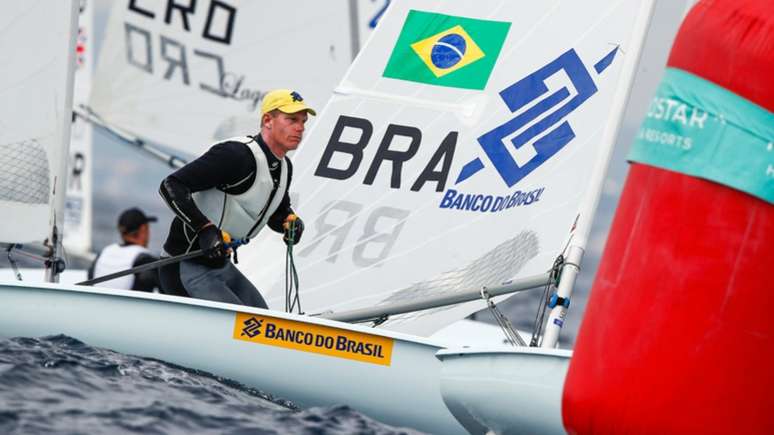 Robert Scheidt terminou a Olímpiada sem medalha (Divulgação)