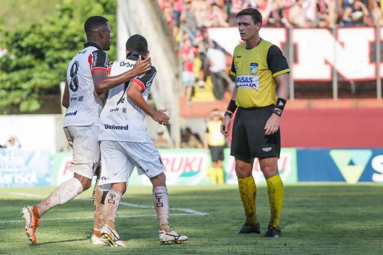 Cuiabá e Corinthians será o quinto jogo de Ramon Abatti Abel no Brasileirão deste ano (Foto: Yan Pedro/Arquivo JEC)