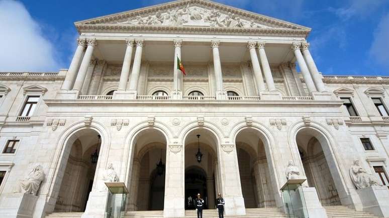 Parlamento de Portugal, um dos países do mundo que adotam semipresidencialismo