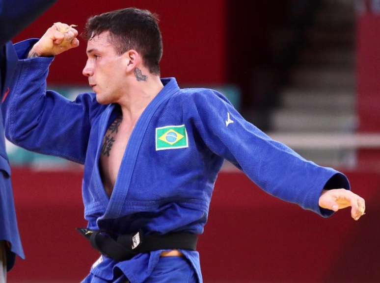 Daniel Cargnin é bronze nos Jogos Olímpicos de Tóquio Gaspar Nóbrega/COB