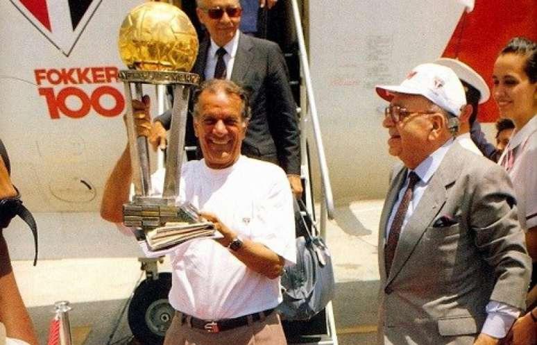 Telê Santana foi bicampeão mundial pelo São Paulo (Foto: Reprodução)