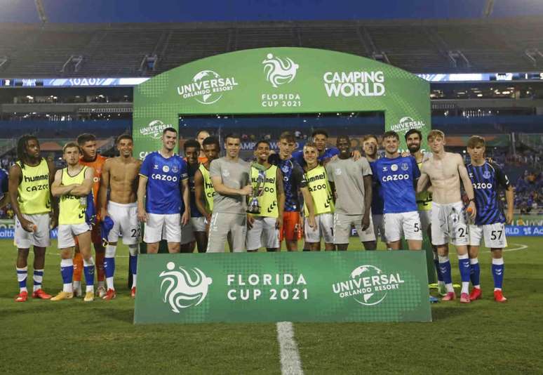 Everton se tornou o segundo europeu campeão da Florida Cup (Foto: Adriano Esteves)