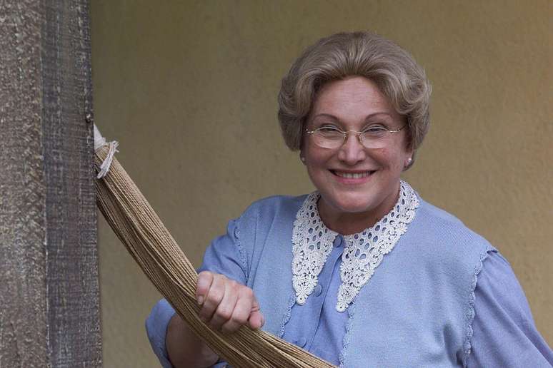 Atriz faleceu em 2020, em decorr&ecirc;ncia da Covid-19.