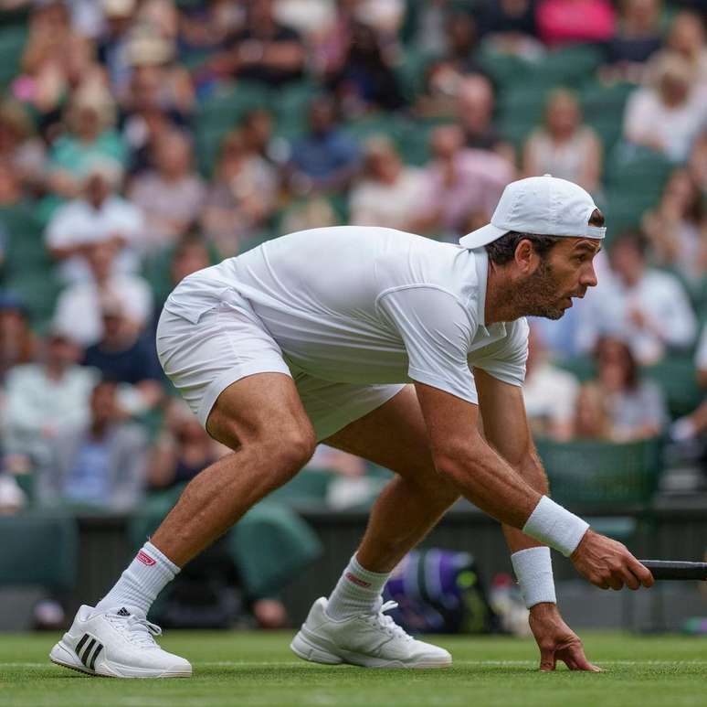 Jean-Julien Rojer não vai disputar os Jogos Olímpicos de Tóquio Reprodução Instagram @julrojer.jpeg