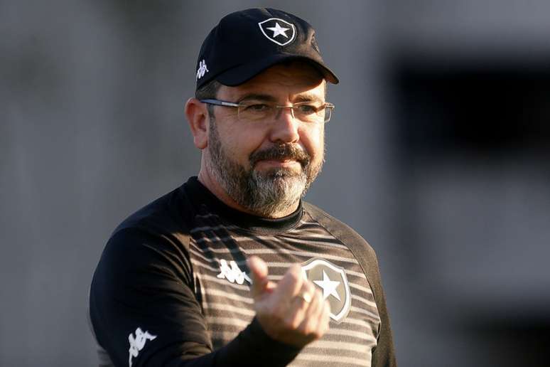 Enderson Moreira é o técnico do Botafogo (Foto: Vítor Silva/Botafogo)