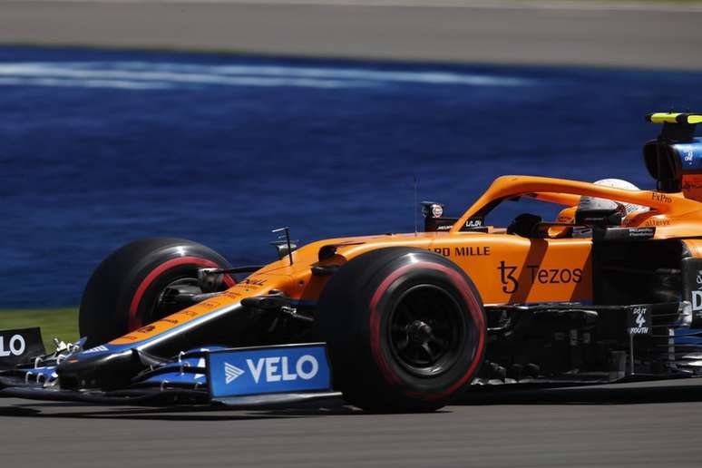McLaren acha difícil Norris manter terceira colocação 