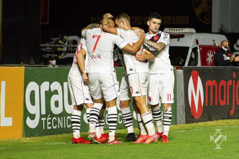 Vasco goleou o Guarani por 4 a 1 pela 14ª rodada da Série B do Campeonato Brasileiro (Vitor Brügger/Vasco)