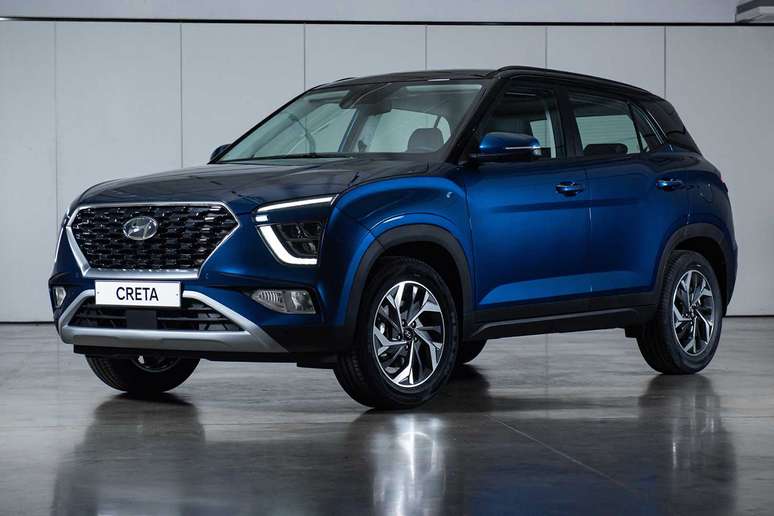 Creta brasileiro ter&aacute; visual inspirado no modelo da R&uacute;ssia.