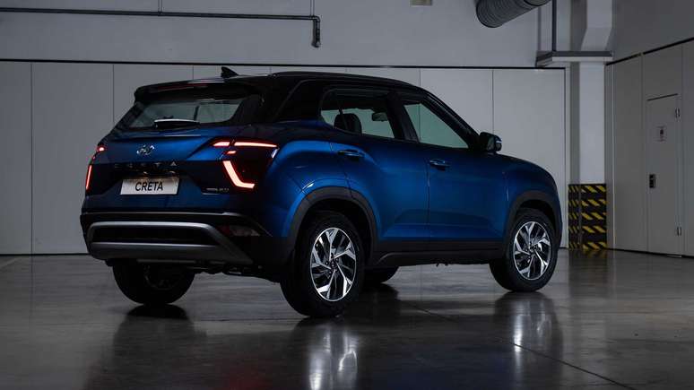 Creta brasileiro ter&aacute; visual inspirado no modelo da R&uacute;ssia.