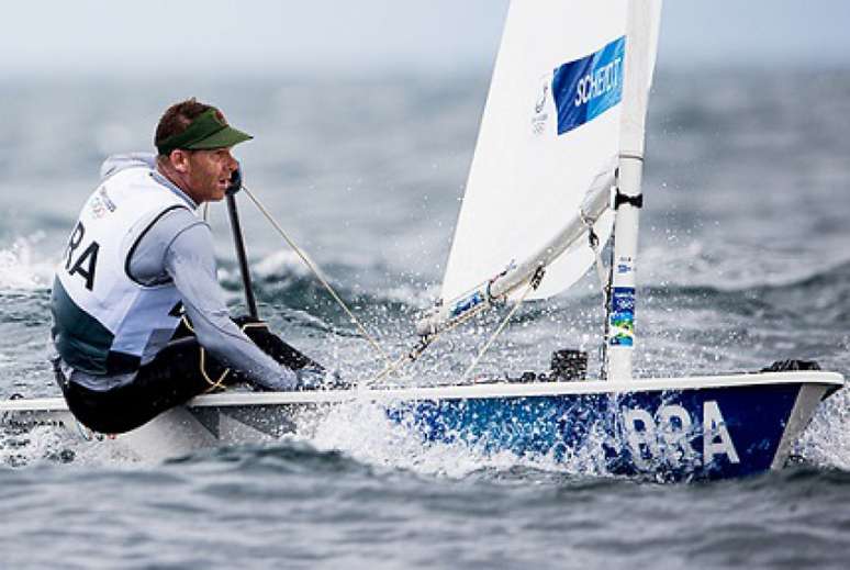 Aos 48 anos, Robert Scheidt busca sua sexta medalha em Jogos Olímpicos (Foto: World Sailing)