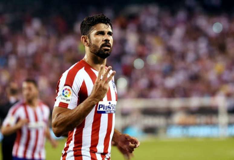 Diego Costa está sem clube e tem proposta para jogar no Besiktas (Foto: AFP)