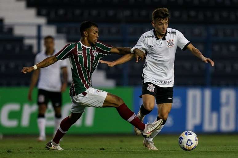 Corinthians e Fluminense empataram em 1 a 1 nesta terça-feira (Foto: Marco Galvão/Ag. Corinthians)