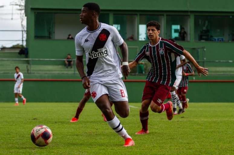 Base do Vasco da Gama terá desafios decisivos nesta semana (Foto: Vitor Brügger/Vasco)