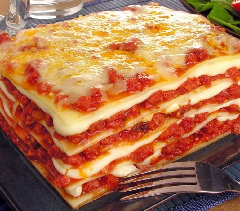 Lasanha - 10 receitas fáceis e deliciosas para almoços e jantares