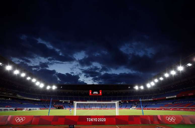 Estádio Internacional de Yokohama, Yokohama, Japão 
27/07/2021 REUTERS/Phil Noble