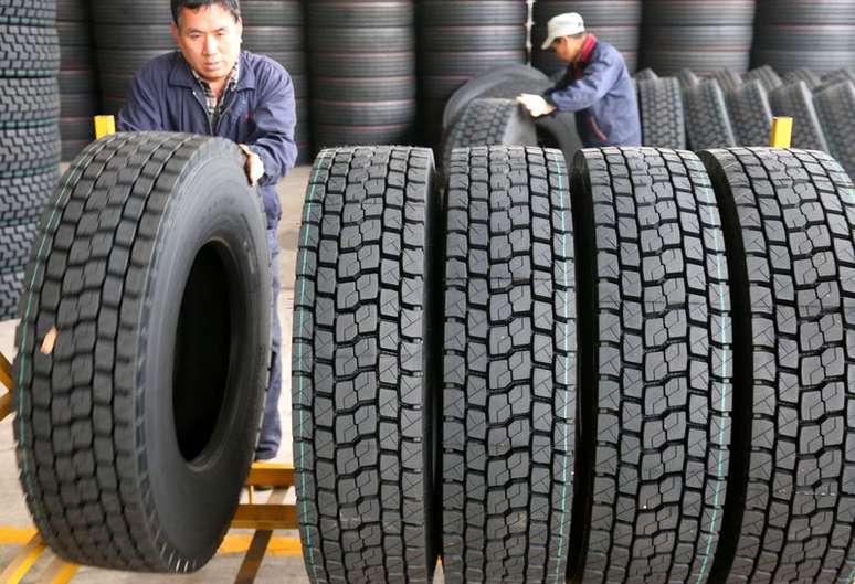 F&aacute;brica de pneus 
28/04/2019
REUTERS/Stringer 