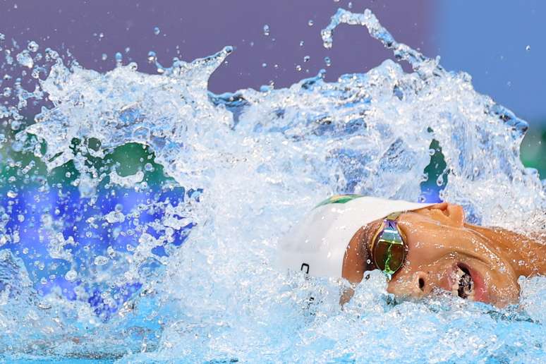 Guilherme Costa está na final dos 800m livres