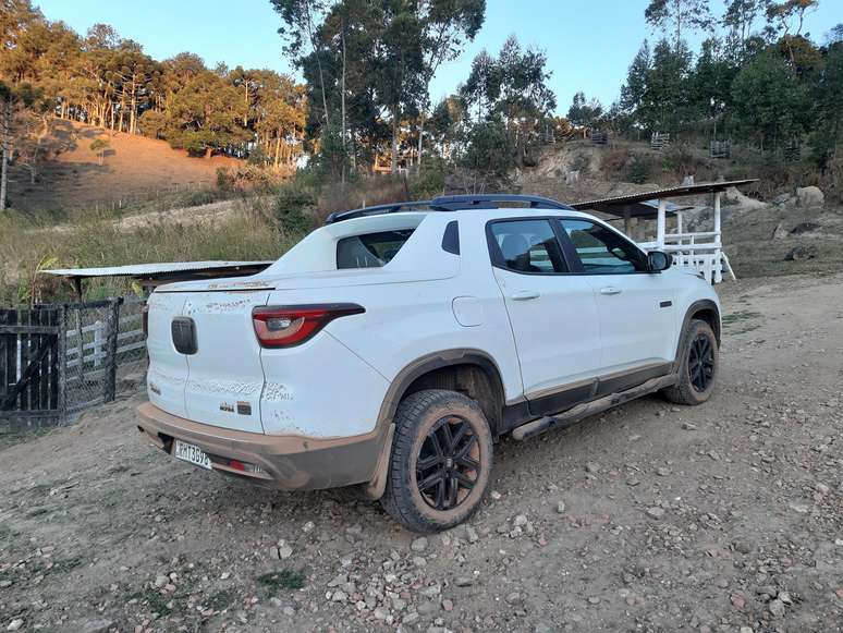 Fiat Toro Ultra 4x4 Diesel.