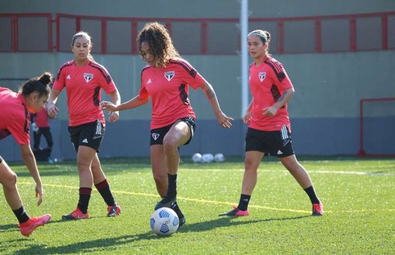 Equipe feminina do São Paulo já sabe a tabela do Paulistão (Foto: Gabriela Montesano/São Paulo FC)