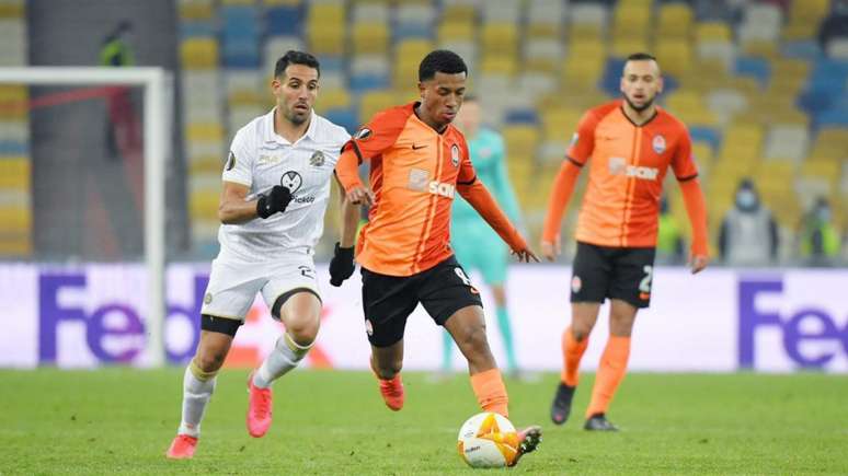 Marcos Antônio é peça importante do Shakhtar (Foto:Divulgação / Shakhtar Donetsk)