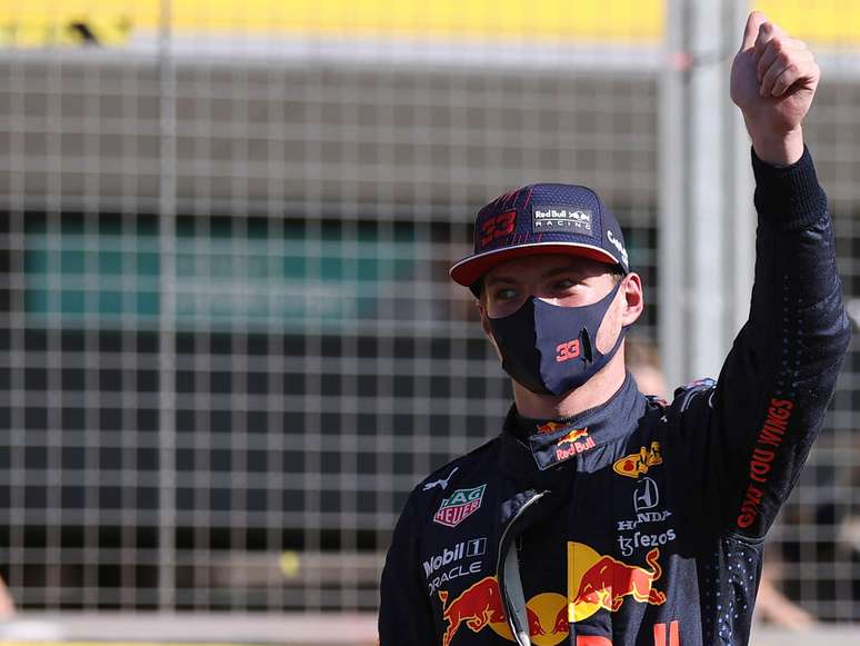 Verstappen está de volta na Hungria (Photo by LARS BARON / various sources / AFP)