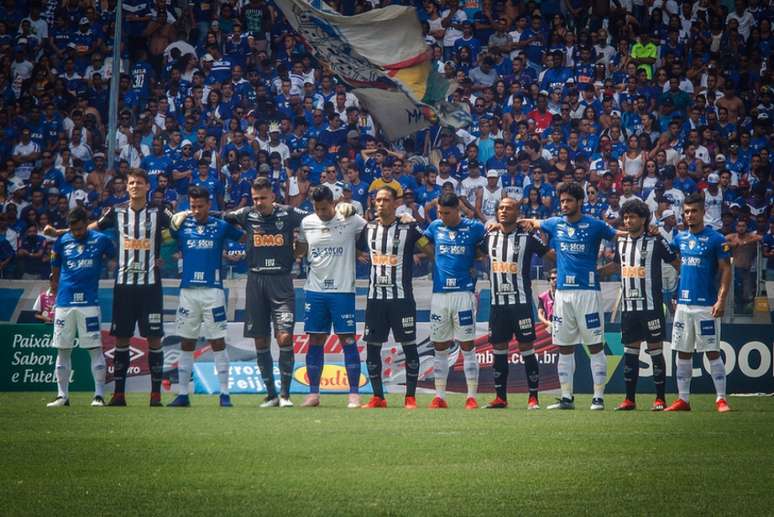 Quase um ano e meio depois, os torcedores mineiros poderão ver seus clubes ao vivo nos estádios de BH-(Vinicius Silva/Cruzeiro)