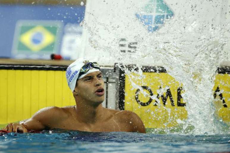 Guilherme Costa disputará a final dos 800m livre masculino (Foto: Satiro Sodré/SSPress/CBDA)