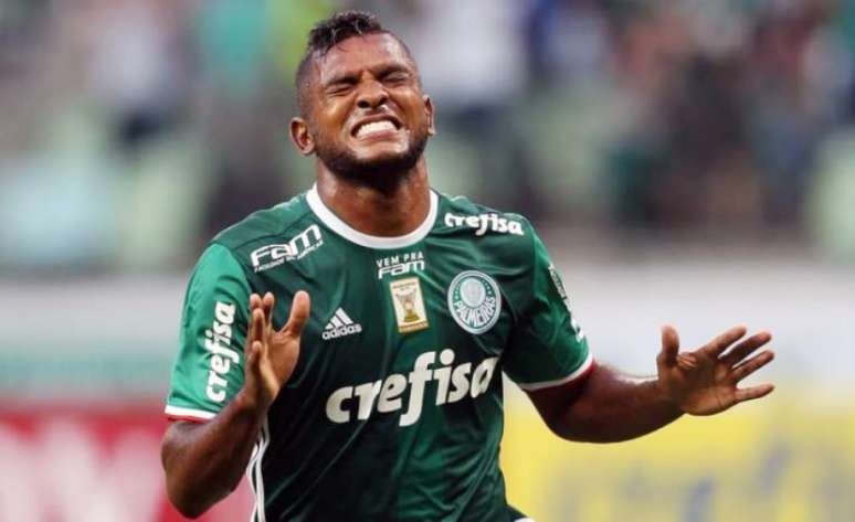 Borja está oficialmente de volta ao Palmeiras (Foto: Cesar Greco/Palmeiras)