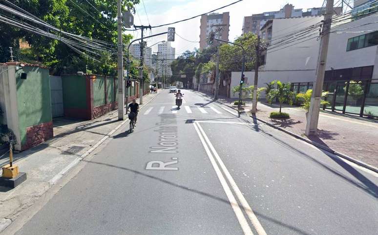 Rua Noronha Torrezão, no bairro Santa Rosa, em Niterói