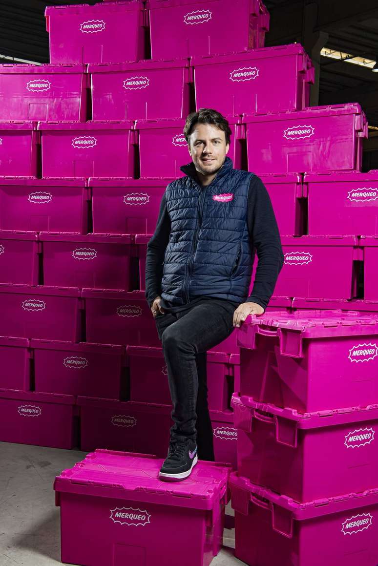 Miguel McAllister, presidente e cofundador da startup colombiana Merqueo, concorrente dos aplicativos iFood, Rappi e Uber Eats