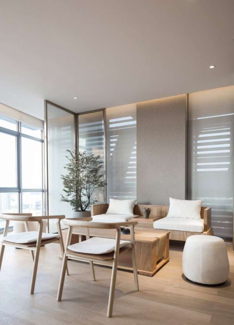 14. Sala de espera moderna para escrit&oacute;rio &ndash; Foto A As Architecture