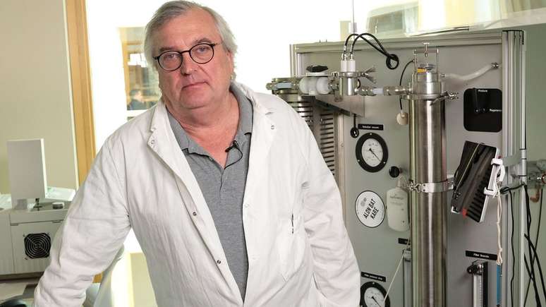 Goran Conradsson, presidente da Ziccum, que estuda formas de transformas vacinas líquidas em versões em pó