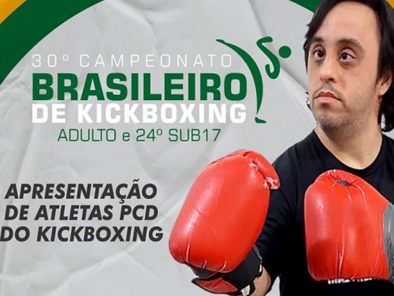 Mohamad Hassan El Gamal vai fazer apresentação no Brasileiro de Kicboxing (Foto: Divulgação)