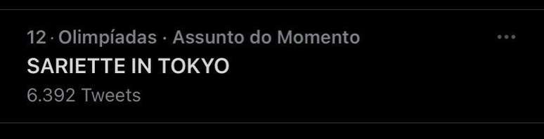 Assunto se tornou um dos mais comentados do Twitter.