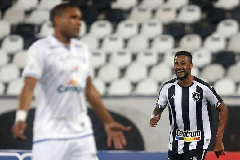 Diego Gonçalves é atacante do Botafogo (Foto: Vítor Silva/Botafogo)