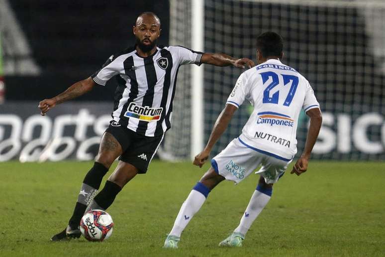 Chay, do Botafogo, contra o CSA (Foto: Vítor Silva/Botafogo)