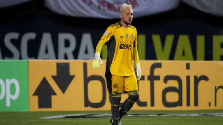 Diego Alves vem de 7 jogos como titular (Foto: Alexandre Vidal/Flamengo)